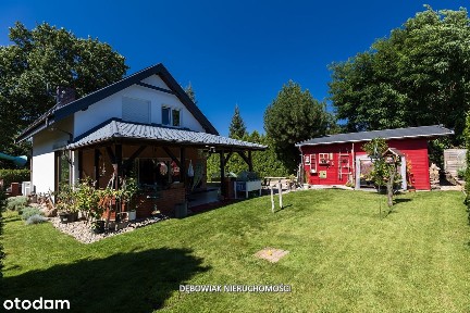 Atrakcyjny dom nad jeziorem Jezierzyckim