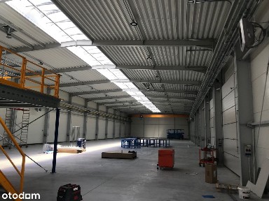 Hala magazynowa na wynajem