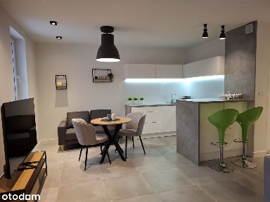 Komfortowe, piękne mieszkanie z ogródkiem wynajmę Cztery Pory Roku