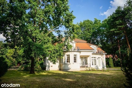 Nowa Cena! Rezydencja z pięknym ogrodem 3500m2