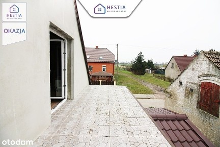 Połowa bliźniaka niedaleko Dolic