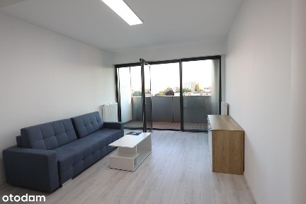 Przestronna kawalerka, mieszkanie w Hanza Tower z basenem (PL/ENG)