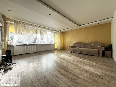 3 pokoje na parterze | 73m2 | Bugaj | duży balkon