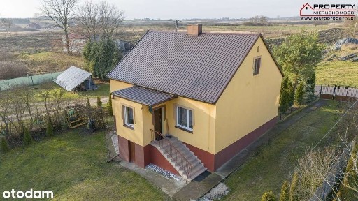 Dom 90m2 na działce 1200m2, Łatanice gm. Wiślica