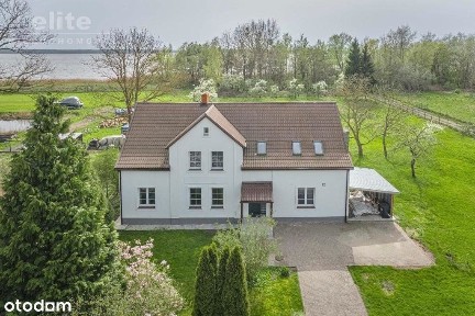 Nowe Warpno, piękny dom z widokiem na Jezioro!