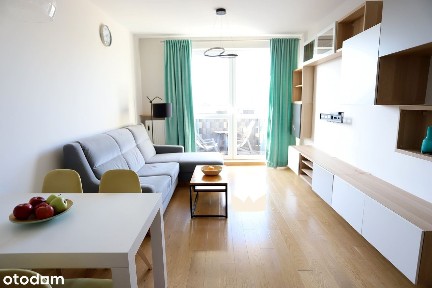 Komfortowe funkcjonalne 2 pokojowe mieszkanie - nowy budynek z garażem