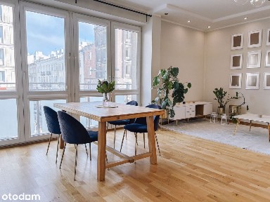 2-pokoje 65m2 | Śródmieście Krucza | Miejsce postojowe | Umeblowane