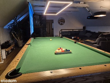 Dom 200m2 2023r w stylu rustykalnym z linią brzegową rzeki Wieprz