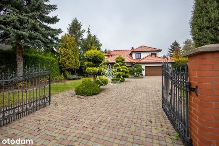 Elegancki dom, duża działka, Złotoria