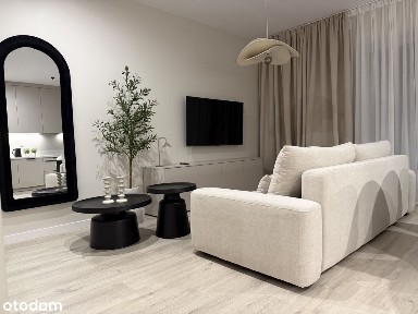 Nowe mieszkanie 2-pokojowe z balkonem i klimatyzacją REZERWACJA