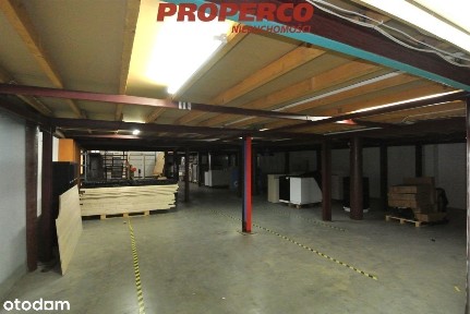 Hala magazynowa 350 m2, Michałowice