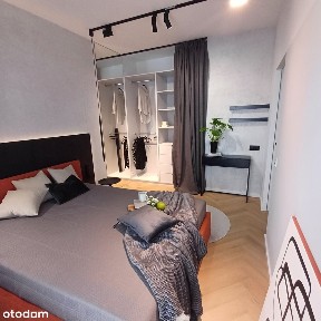 Nowoczesne 2-pokojowe mieszkanie z balkonem w Śródmieściu