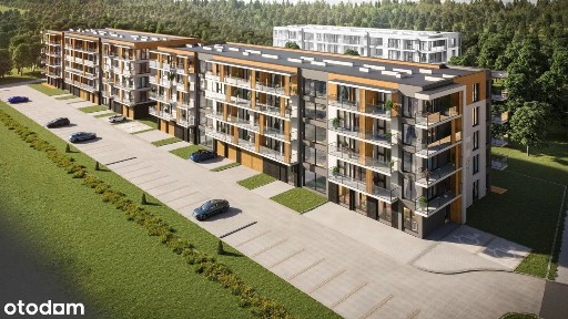 Przy Porcie - etap II | mieszkanie 3-pok. | M3.5