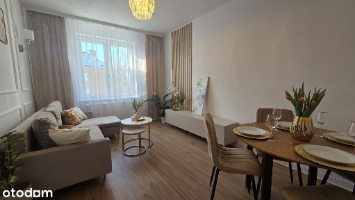 Nowoczesne dwupokojowe mieszkanie po remoncie, blisko dworca, Tczew