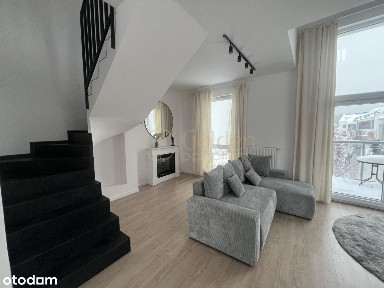 Nowoczesny, dwupoziomowy apartament- Mechelinki!