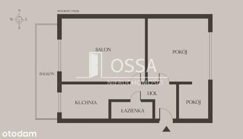 3 pokoje | parter | Gdańsk, Wrzeszcz | do remontu