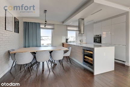 Przestronny apartament w sercu Gdańska
