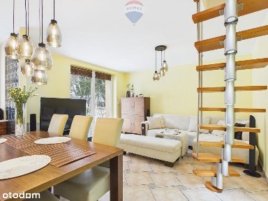 Przestronne dwupoziomowe mieszkanie blisko Centrum