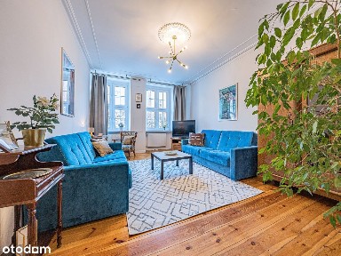 Ścisłe Stare MIasto przy Motławie WYSOKIE! 3 pok z duszą Cegła Gotowe