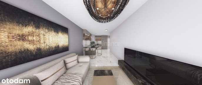 Nowoczesne 2 pok. z balkonem przy lesie Chwarzno