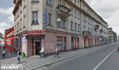 Lokal Śródmiejska wejście od Krótkiej KLIMA 316m2