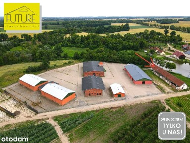 Budynek gospodarczy Wysoka koło Pasłęka