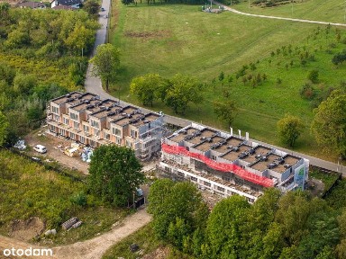 DomySzeregowe/Krakow Kliny-Podgórze ul.Spacerowa