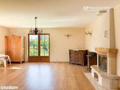 Dom wolnostojący z dużym ogrodem w Kędzierzynce (gmina Dobczyce)