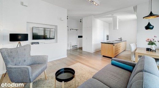 Apartament na Powiślu | 2 sypialnie | klimatyzacja