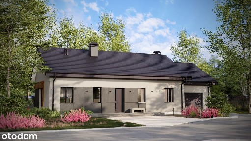 Nowy dom jednorodzinny w Górsku - Osiedle Wymarzony Zakątek