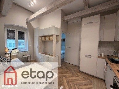 Małe dwupokojowe w willi miejskiej