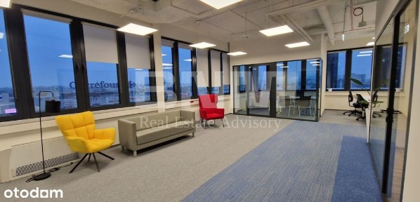 Wykończona powierzchnia biurowa | Al.Jerozolimskie