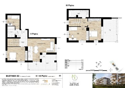 Osiedle Zacisze | Piękny Apartament Dwupoziomowy !