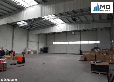 Hala + Biuro/Top Lokalizacja/Tir/2 Bramy/Antresola