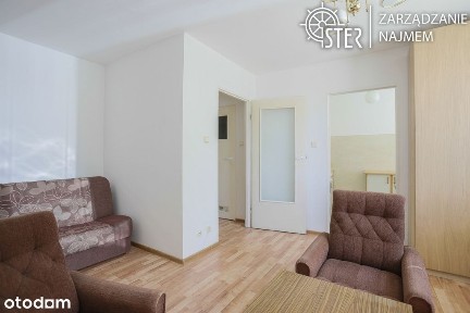 Ujeścisko, kawalerka, umeblowana, osobna kuchnia