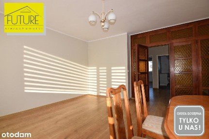 Duże 3 pokojowe mieszkanie 61,4m2 ul. Kasprzaka