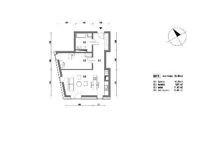 Westerplatte 5a | mieszkanie 2-pok. | II.M15