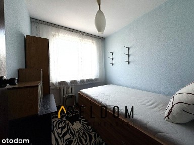 Mieszkanie trzy pokojowe z balkonem