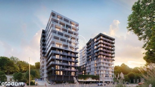 Mieszkanie z dwoma wyjściami na balkon!