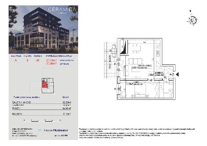 Nowe 2 pokoje, osiedle Ceramika, Bartodzieje, bez pośredników