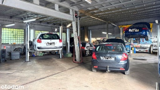 Wynajmę stanowisko warsztatowe/ podnośnik na godzinę lub dłużej Gdańsk