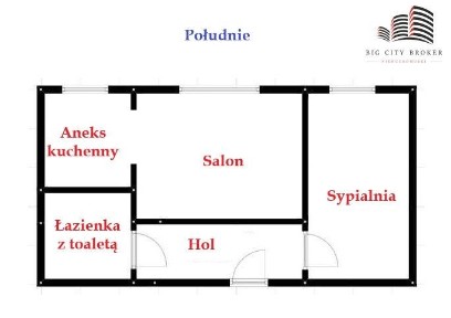 Mieszkanie 2 pokoje, 32 m2, Lsm- na sprzedaż