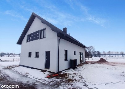 Nowy dom na dużej działce!