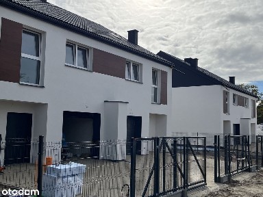 Bliźniak z garażem (strych do adaptacji)