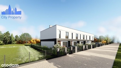 Segment z garażem Radzymin 124m2