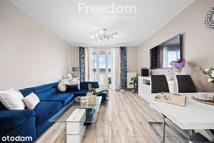 Nowoczesne 3-pokojowe mieszkanie w Ząbkach