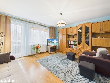 Na sprzedaż 2 pokojowe mieszkanie z balkonem