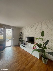 Mieszkanie bezczynszowe na Zalesiu, parter, taras 30m2, garderoba