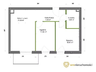 Top Lokalizacja I 3 pokoje I Park