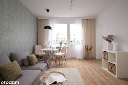 Mieszkanie, 36 m², Wałbrzych